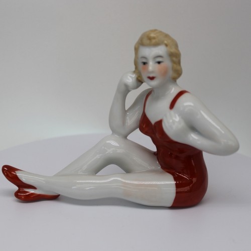 Figurine baigneuse pin sexy - baigneuse,