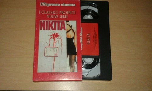Nikita vhs cartonata - nikita,
