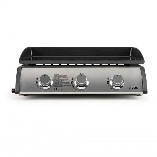 Plancha gaz grande surface - grande,
