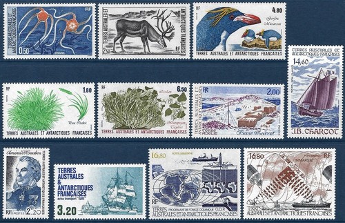 Taaf terres australes - -,