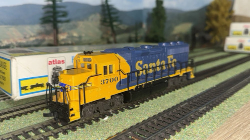 Locomotive diesel americaine - locomotive,