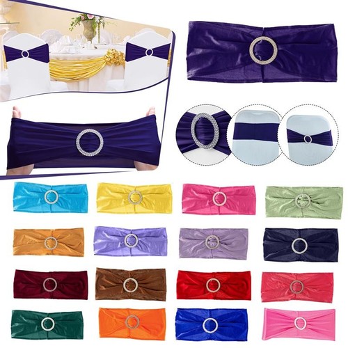 Spandex chaise rabat avec rond - chaise,
