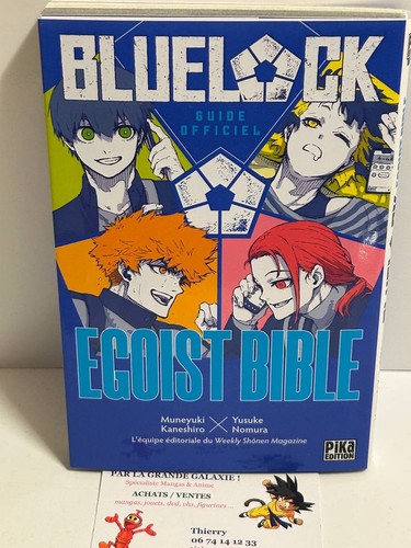 Manga blue lock egoist bible - manga,