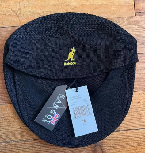 Béret chapeau kangol noir - béret,