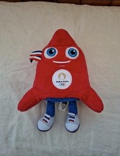 Mascotte paris 2024 - mascotte,