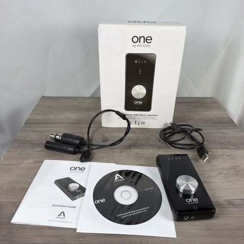One apogee professional - one,