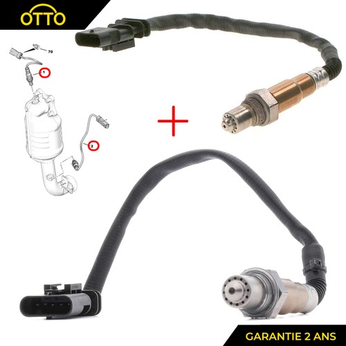 Capteur sonde lambda - sonde, pour