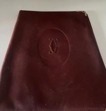 🔴 CARTIER Porte Agenda