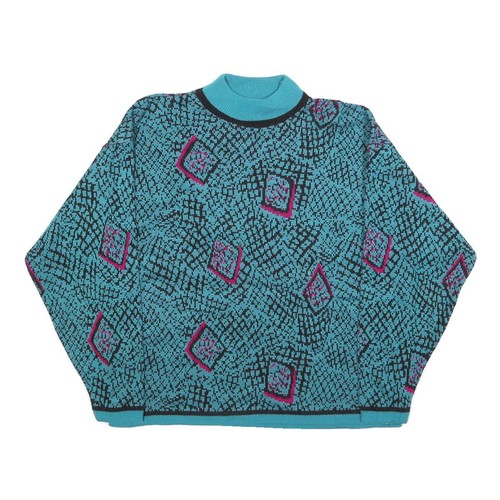 Pull tricot épais col - pull,