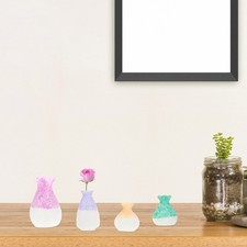 9pcs Mini Fleur Art Ornements