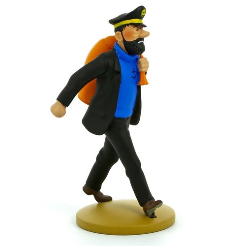 Tintin haddock route 14cm - tintin,, en