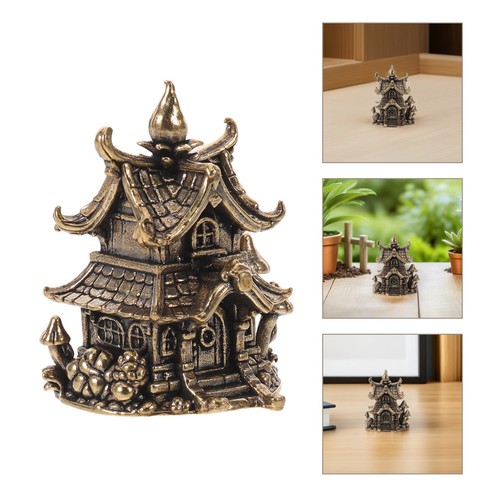 Ornements château laiton - château,