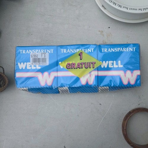Well collant boîtes - collant, taille