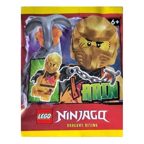 Lego ninjago arin figurine - arin,