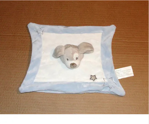 Doudou peluche plat - peluche, chien