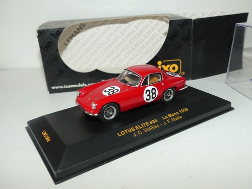 Lotus elite mans 1959 - elite,