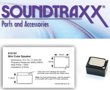 Soundtraxx 810154 ~ Mini Sugar