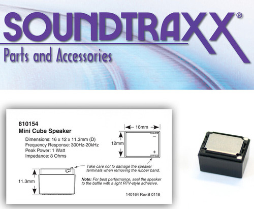 Soundtraxx 810154 mini sugar - 810154,
