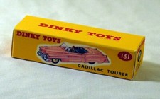Dinky toys 131 cadillac tourer - 131,