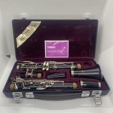 Clarinette Yamaha modèle 250