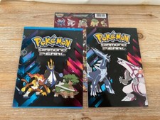 Kit Papeterie Pokémon Diamond & Pearl Diamant & Perle Cahier Carnet Dessin Stick