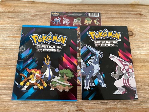 Kit papeterie pokémon diamond - kit,