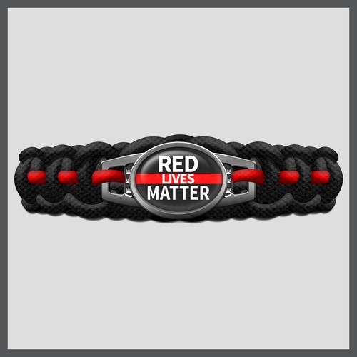 Handcrafted red lives matter - handcrafted,