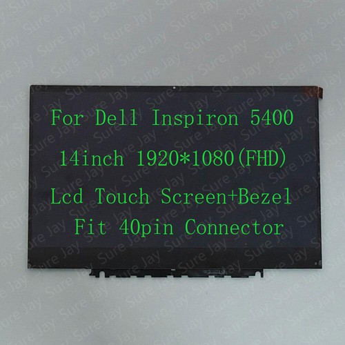 écran tactile lcd - tactile, dell