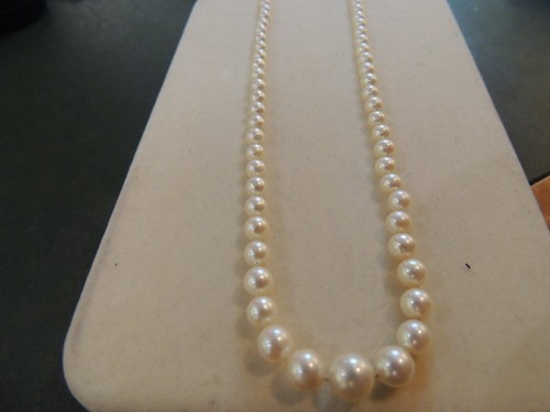 Collier perles culture - perles, de
