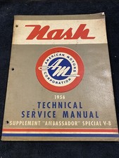 1951 Nash Technical Service