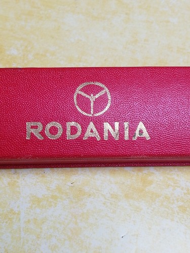 Boîte ecrin montre rodania - ecrin,