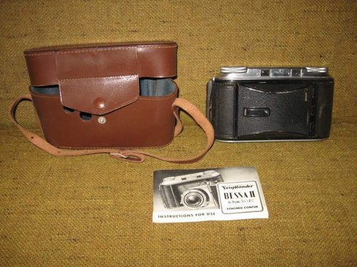 Vintage voigtlander bessa - voigtlander,