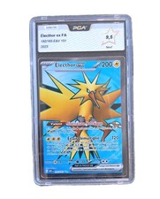Carte Pokémon PCA 9.5