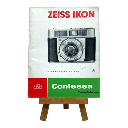Zeiss ikon contessa - zeiss,