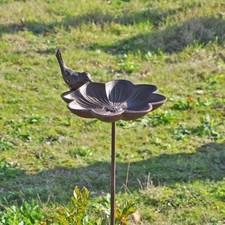 Mangeoire oiseaux Fleurs