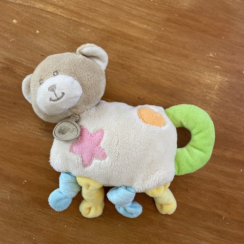 Doudou peluche hochet - peluche,