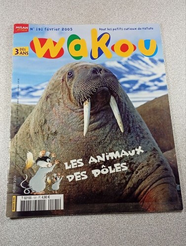Wakou 191 bon état - n°191,
