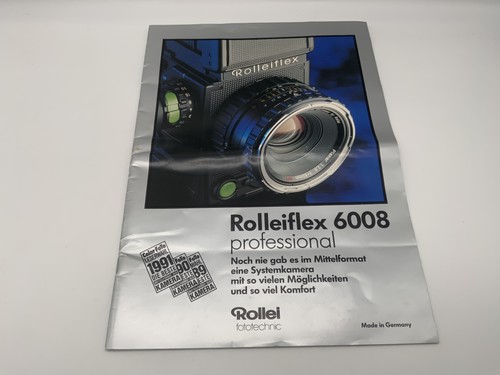 Rollei rolleiflex 6008 - rolleiflex,