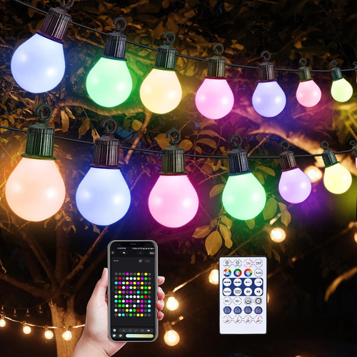 Guirlande lumineuse - guirlande,