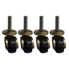 Roues en laiton roulettes en