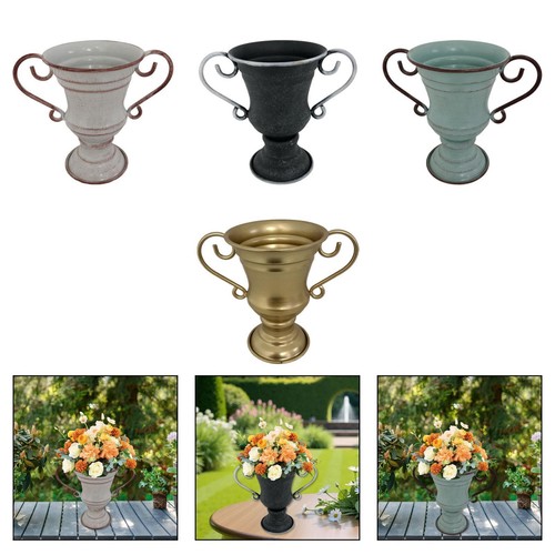 Pot fleurs vintage en - vintage,