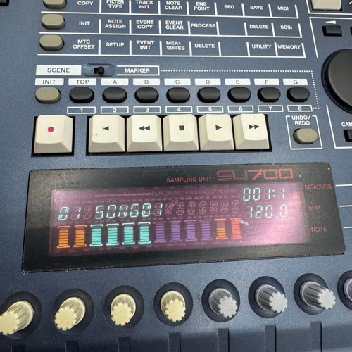 Yamaha su700 sampler sampling - sampler,