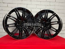 4X Roues noires 20" 5X130 10