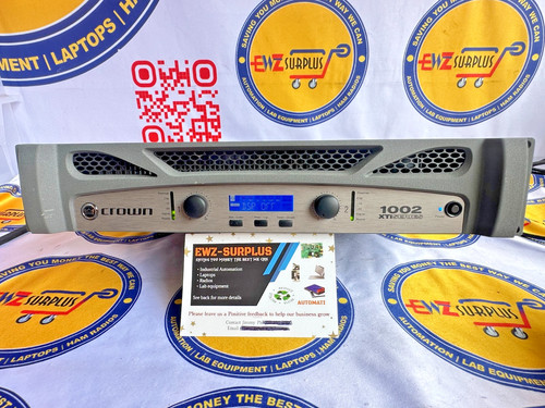 Crown xti 1002 channel - crown,