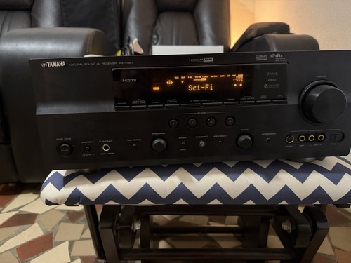 Yamaha v861 v - rx-v861, receiver