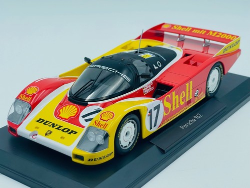 Norev 187413 porsche 962 17 - porsche, n°17