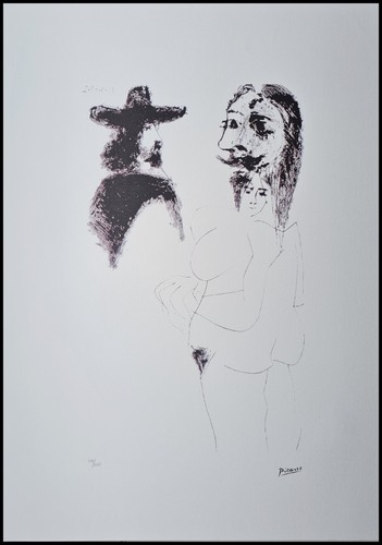 Pablo picasso lithographie - picasso,