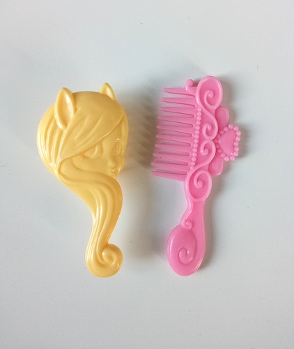Lot little pony brosse - pony, g4
