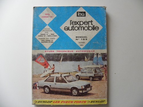 Revue technique automobile rta - technique,