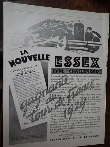 Essex challenger auto montre - auto, +
